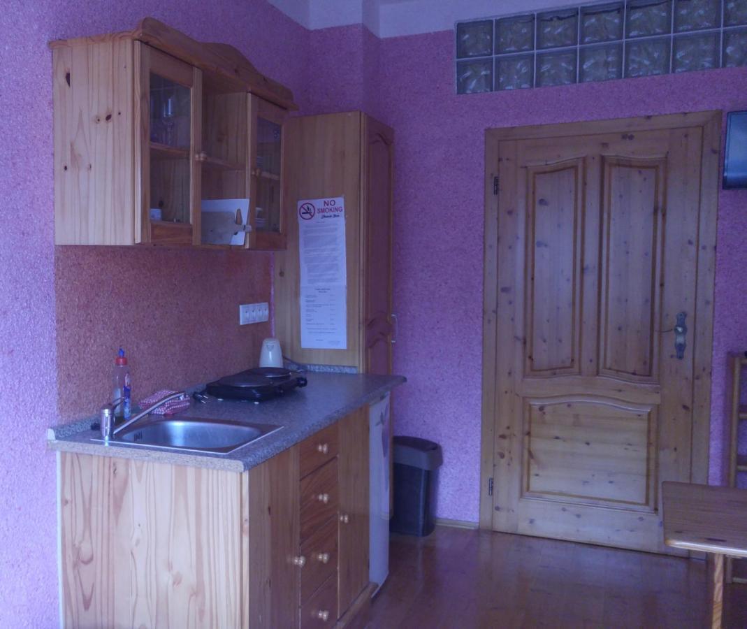Penzion Apartmany Becov Bečov nad Teplou エクステリア 写真