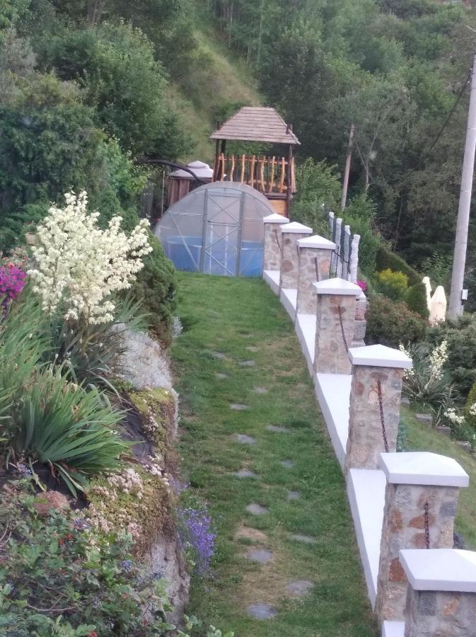 Penzion Apartmany Becov Bečov nad Teplou エクステリア 写真