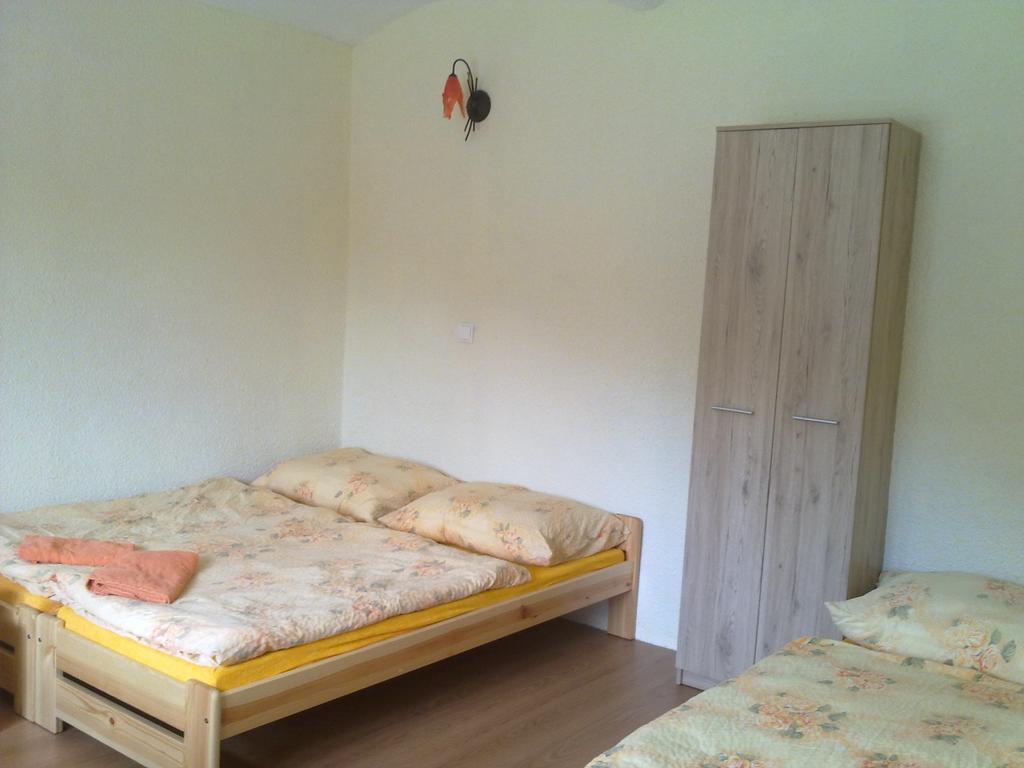 Penzion Apartmany Becov Bečov nad Teplou エクステリア 写真